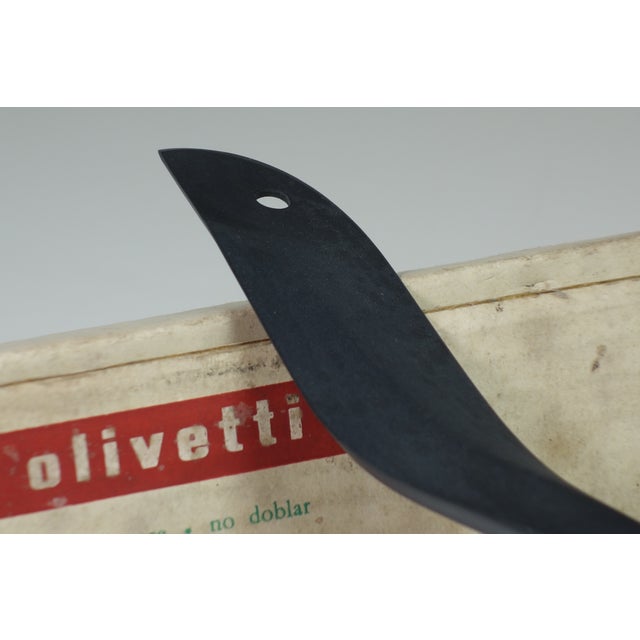Italian Letter Opener byby Marcello Nizzoli for Olivetti, 1960s For Sale - Image 6 of 8