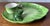 This wonderfully whimsical serving platter made in Italy for The Mane Lion, Philadelphia, features a charming frog on a...