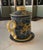 Chinese Chinese Ceramic Teacup Set With Dragon Design For Sale - Image 3 of 7