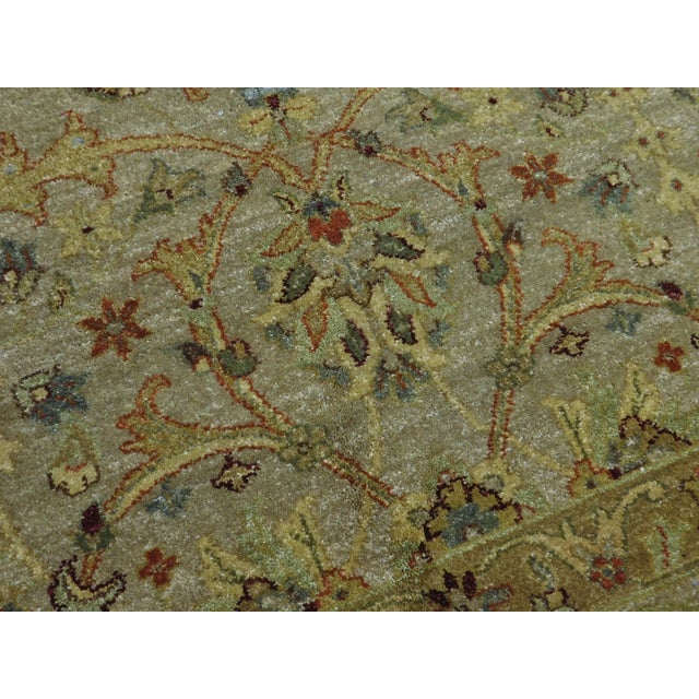 Hand Knotted Indo Persian Rug. 8'x 10' For Sale - Image 12 of 15