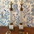 Brass Vintage Neoclassical, Cut Crystal and Marble Column Lamps a Pair For Sale - Image 8 of 11