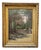 Manuel Ramos Artal, Garden Scene, Late 1800s, Oil on Canvas, Framed For Sale