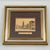 Italian Vintage Italian Chiesa Madre Partinico Hand-Painted 22k Gold Leaf Art For Sale - Image 3 of 12