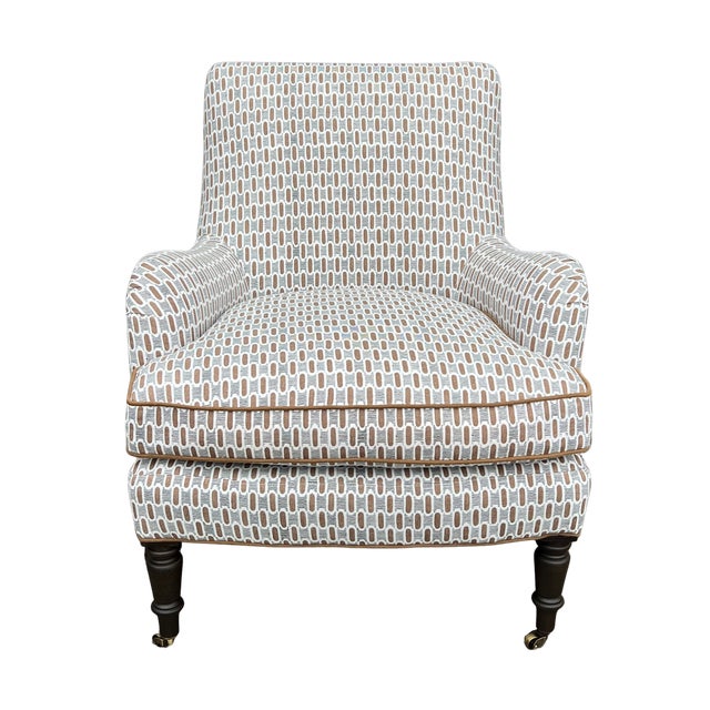 Custom made LEE Industries 1029-01 Chair (2 available). These chairs are showroom new and have never been used. A classic...