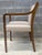 20th Century Gunlocke Oak and Upholstered Armchair For Sale In Washington DC - Image 6 of 6