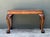 Late 20th Century Vintage Chippendale Clam Shell Small Coffee Table For Sale - Image 5 of 12
