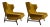 Set of Wingback Armchairs Model 877 by Gianfranco Frattini for Cassina 1959 For Sale