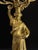 French Empire Revival Gilt Bronze Figural Candelabras, Late 19th Century, Set of 2 For Sale - Image 9 of 18