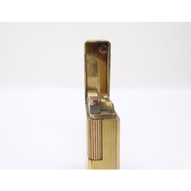 Dupont Lighter in Gold and Chinese Lacquer, France, 1980s For Sale - Image 10 of 18