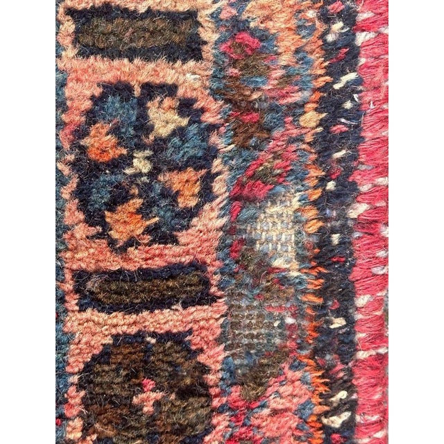 Vintage Hamadan Rug, 1960s For Sale - Image 10 of 16