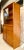 Mid-Century Modern Sliding Glass Door Display China Cabinet For Sale - Image 9 of 12