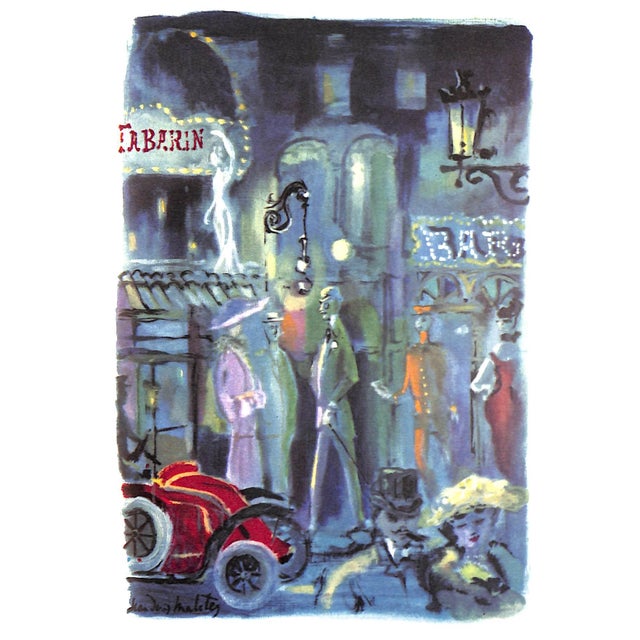 Paper "Œuvre Romanesque" 1955 Giraudoux, Jean For Sale - Image 7 of 16