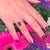 Metal Diamond Tourmaline Rubellite Ring 6.75 18k Gold 4.01 Tcw Women Certified For Sale - Image 7 of 15