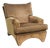 Art Deco Lounge Chair in Fabric by Bart Van Bekhoven For Sale