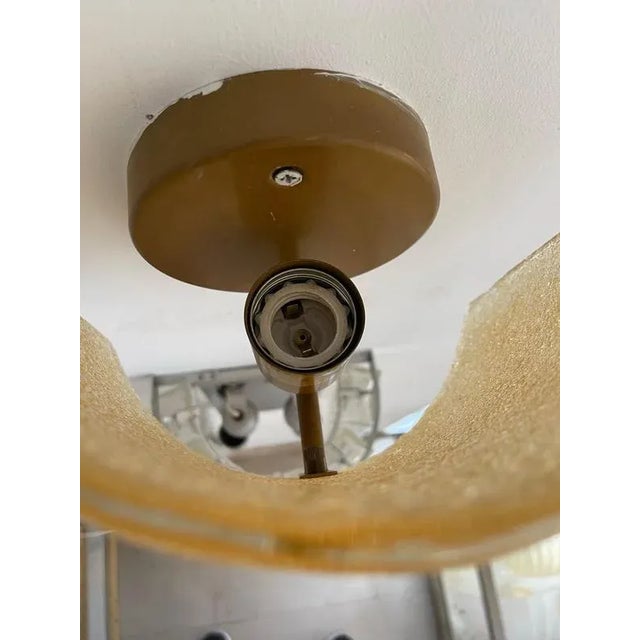 Murano Due Wall Light in 24 Ct Gilt Gold, Italy, 1990 For Sale - Image 3 of 10