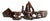 Coffee Set, Vallauris, France, Set of 8 For Sale