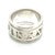 Traditional Tiffany & Co Estate Atlas Ring Size 5.25 Silver 11 mm For Sale - Image 3 of 6