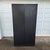 A substantial vintage Allsteel storage cabinet manufactured by The General Fireproofing Company of Youngstown, Ohio....