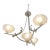 Mid 20th Century French Art Deco Chandelier For Sale