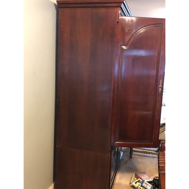 Georgian Court Collection Solid Cherry High Quality Construction Raised Panel Doors.