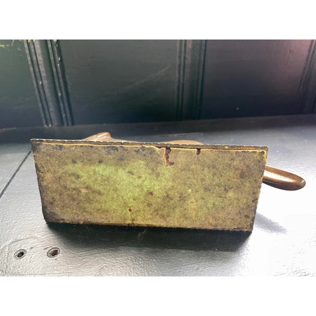 Early 20th Century Antique Dog Shaped Brass Nutcracker For Sale - Image 5 of 7