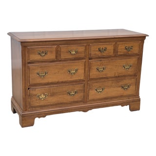 Mid-20th Century Signed Heywood Wakefield Maple 6-Drawer Dresser For Sale