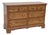 Mid-20th Century Signed Heywood Wakefield Maple 6-Drawer Dresser For Sale