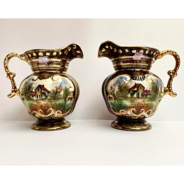 Vintage Faience Vase from Hubert Bequet, Belgium, 1960s For Sale - Image 11 of 11