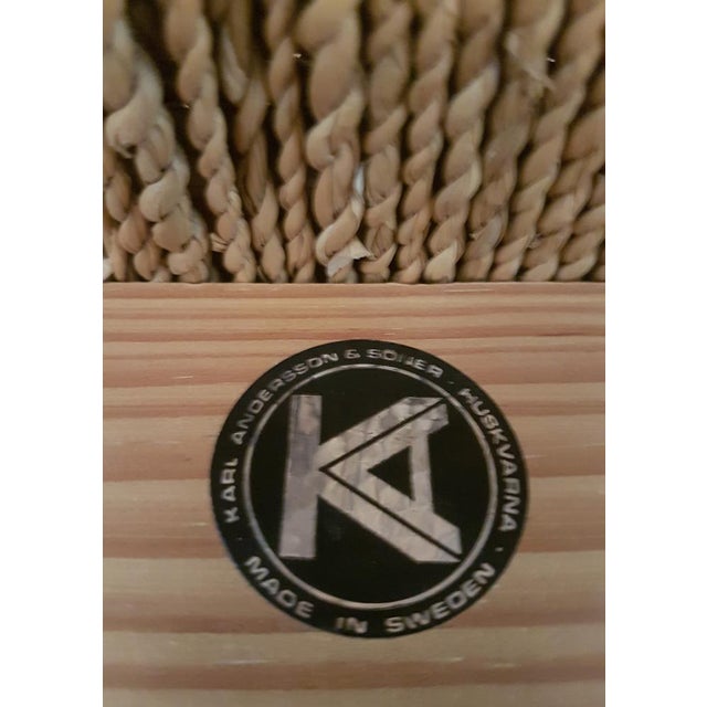 Set of Asserbo Dining Chairs by Børge Mogensen for Karl Andersson & Söner, 1970s For Sale - Image 14 of 16