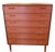 Chest of Drawers in Teak by Gunni Omann for Omann Jun, Denmark, 1960s For Sale - Image 10 of 10