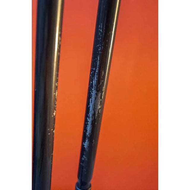 Metal Tango Light in Black by Stephan Copeland for Arteluce, 1989 For Sale - Image 7 of 10