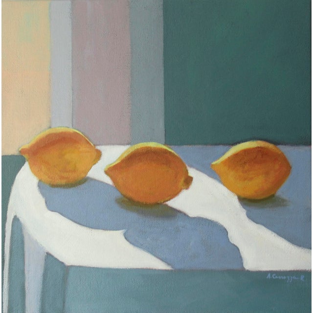 Lemon Light by Anne Carrozza Remick For Sale In Providence - Image 6 of 6