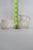 Mid 20th Century Belleek Ireland Porcelain Sugar and Creamer Pair Yellow Ribbon Pattern 4484b For Sale - Image 10 of 16