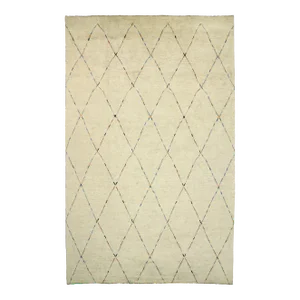 Room Size Moroccan Style Gallery Rug - 12'05 X 19'08