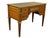 An early 20th-C. French Louis XVI style tulipwood writing table with satinwood and kingwood inlays, extensive gold plated...