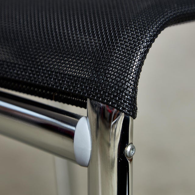 Net Chairs attributed to Daniele Molteni for Bontempi, 1998, Set of 4 For Sale - Image 9 of 18