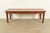 Mission Stickley Brother's Style Antique Mission Oak Arts & Crafts Harvest Dining Table, Newly Refinished For Sale - Image 3 of 11