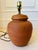 Ralph Lauren Vintage Rustic Terracotta Table Lamp For Sale - Image 4 of 11