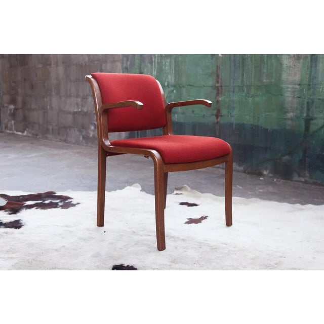 1970s 1970s Postmodern Thonet Bentwood Armchair Lounge Chair For Sale - Image 5 of 10