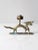 Mid-Century Modern Vintage Chinese Brass Dragon Candlestick Holder For Sale - Image 3 of 13
