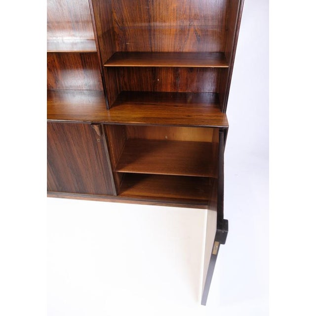 Bookcase in Rosewood by Frode Holm for Illums Bolighus, Copenhagen, 1960 For Sale - Image 8 of 15