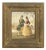 Jose Almonte, Figurative Composition, Oil Painting on Wood For Sale