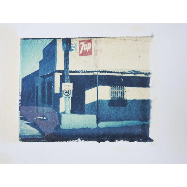 Contemporary Vintage Color Photographs City Street Scene - a Pair For Sale - Image 3 of 4