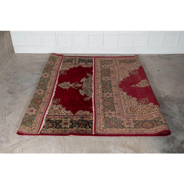 Large Middle Eastern Wool Rug For Sale - Image 9 of 18