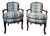 Louis XV Style Cabriolet Armchairs, Set of 2 For Sale