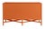 Verona Four-Drawer Dresser in Citrus Orange For Sale - Image 4 of 6