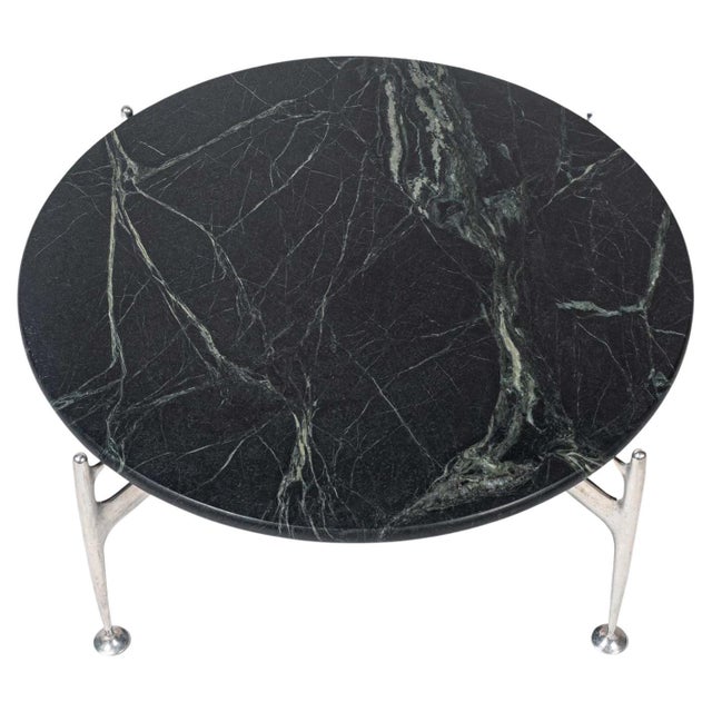 1965 Alexander Girard for Braniff Airlines & Herman Miller Marble Coffee Table For Sale - Image 12 of 12