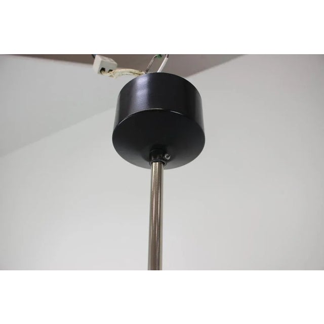 Metal Midcentury Space Age Ufo Pendant by Drupol, 1970s For Sale - Image 7 of 12