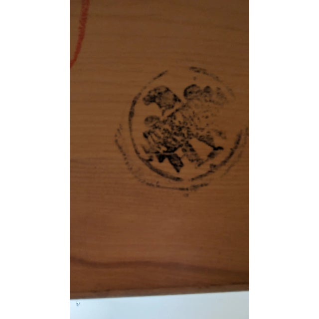 Heywood-Wakefield Ashcraft Nesting Table Set of 3, 1950s For Sale - Image 10 of 11