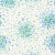 Schumacher Jelly Bean Fabric in Ocean / Turquoise For Sale